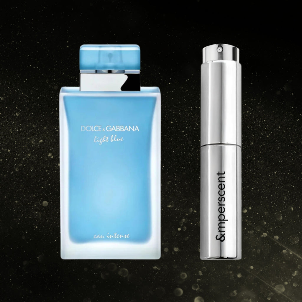 Light blue intense for her best sale